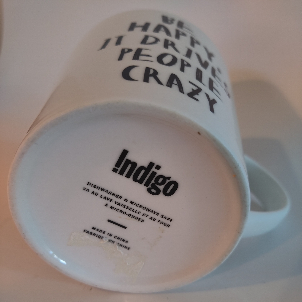 Indigo Mug - Picture 3 of 3